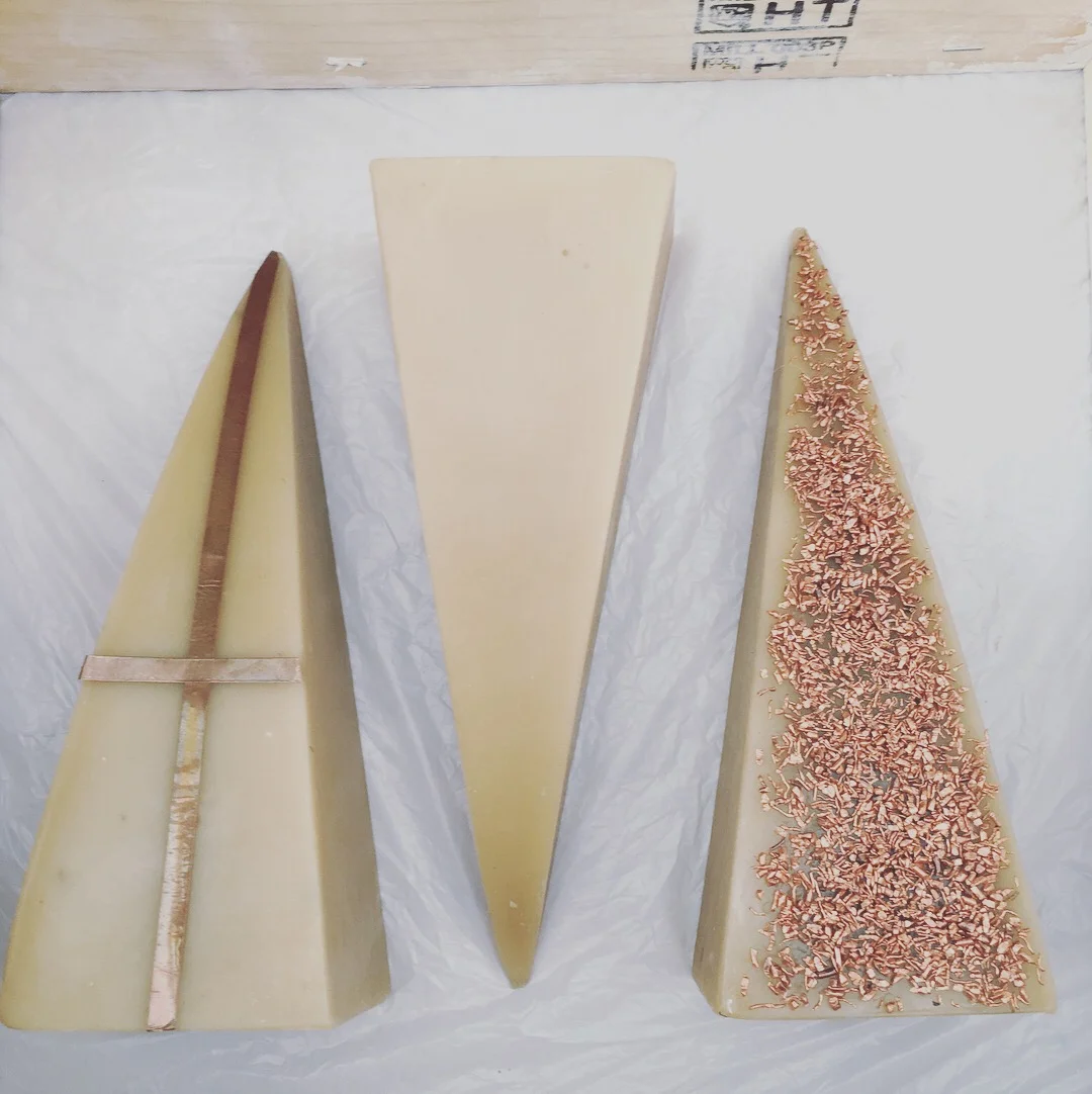 Lost wax casting process