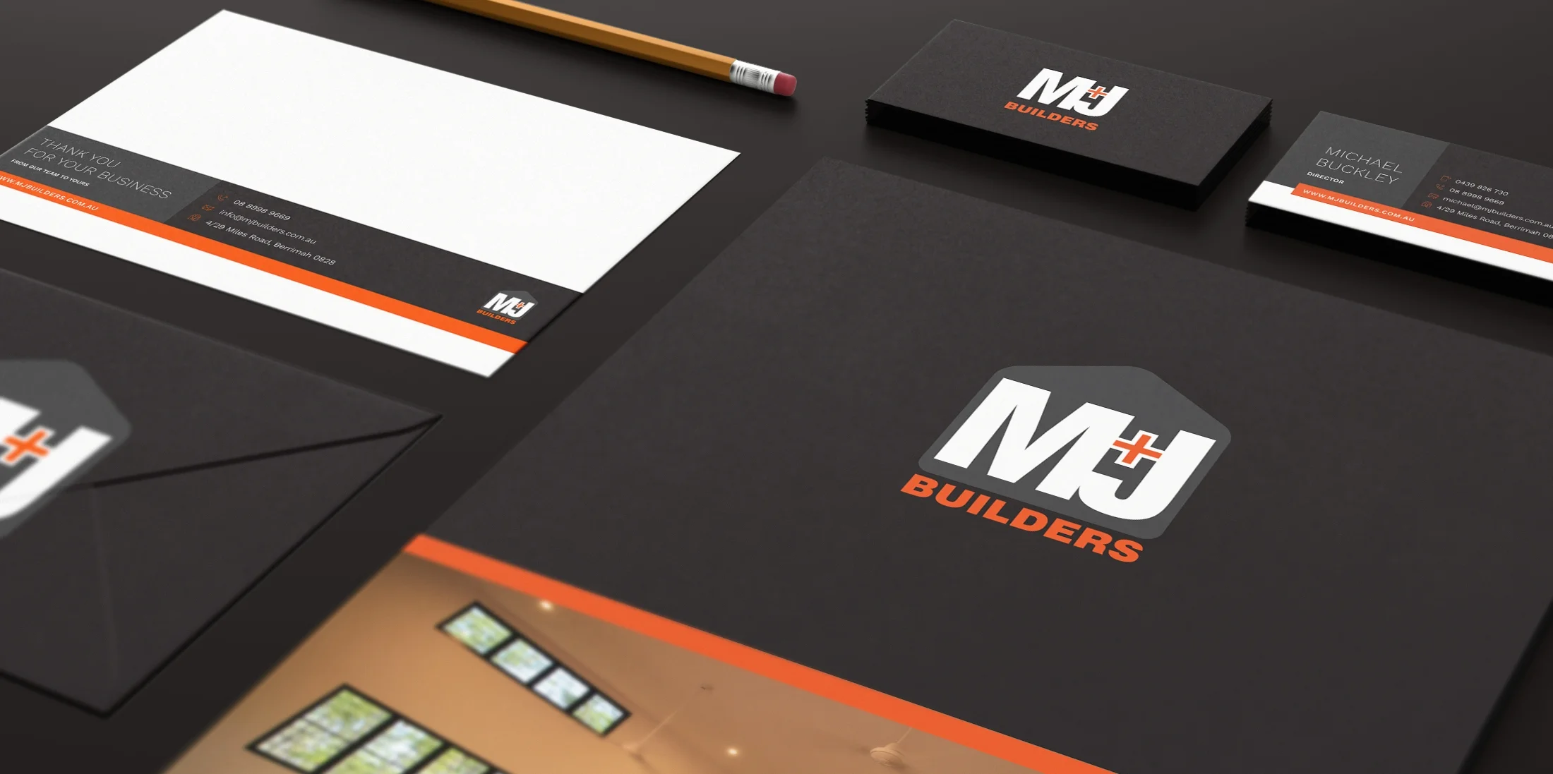 STATIONARY SET DESIGN - Compliment slips, business cards, envelopes etc