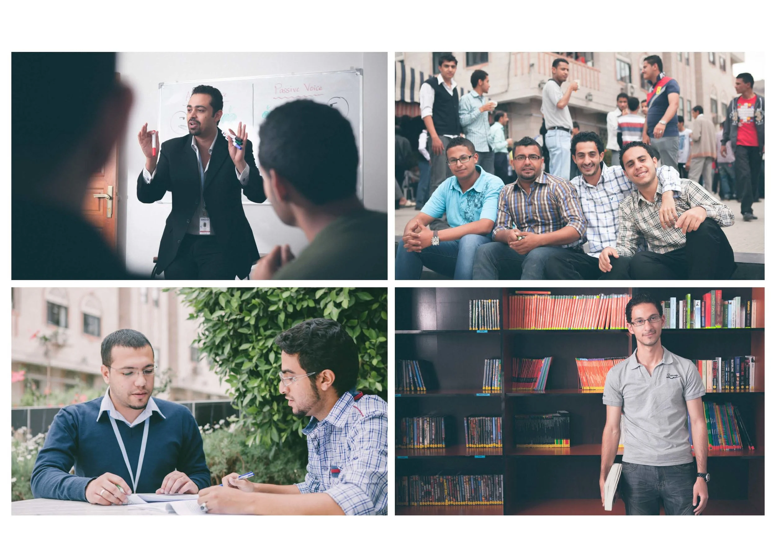 Few selected photos of photo sessions that was done for Exceed education, Yemen