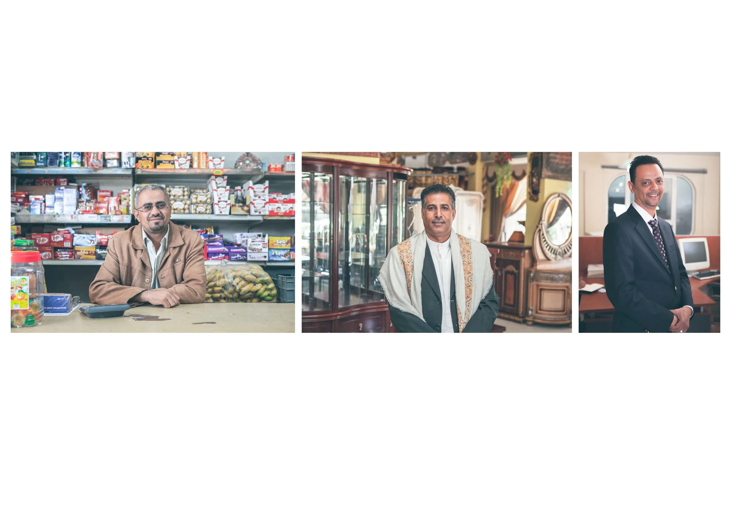 Photos that was taken as part of awareness campaign by International Finance Corporation (IFC)