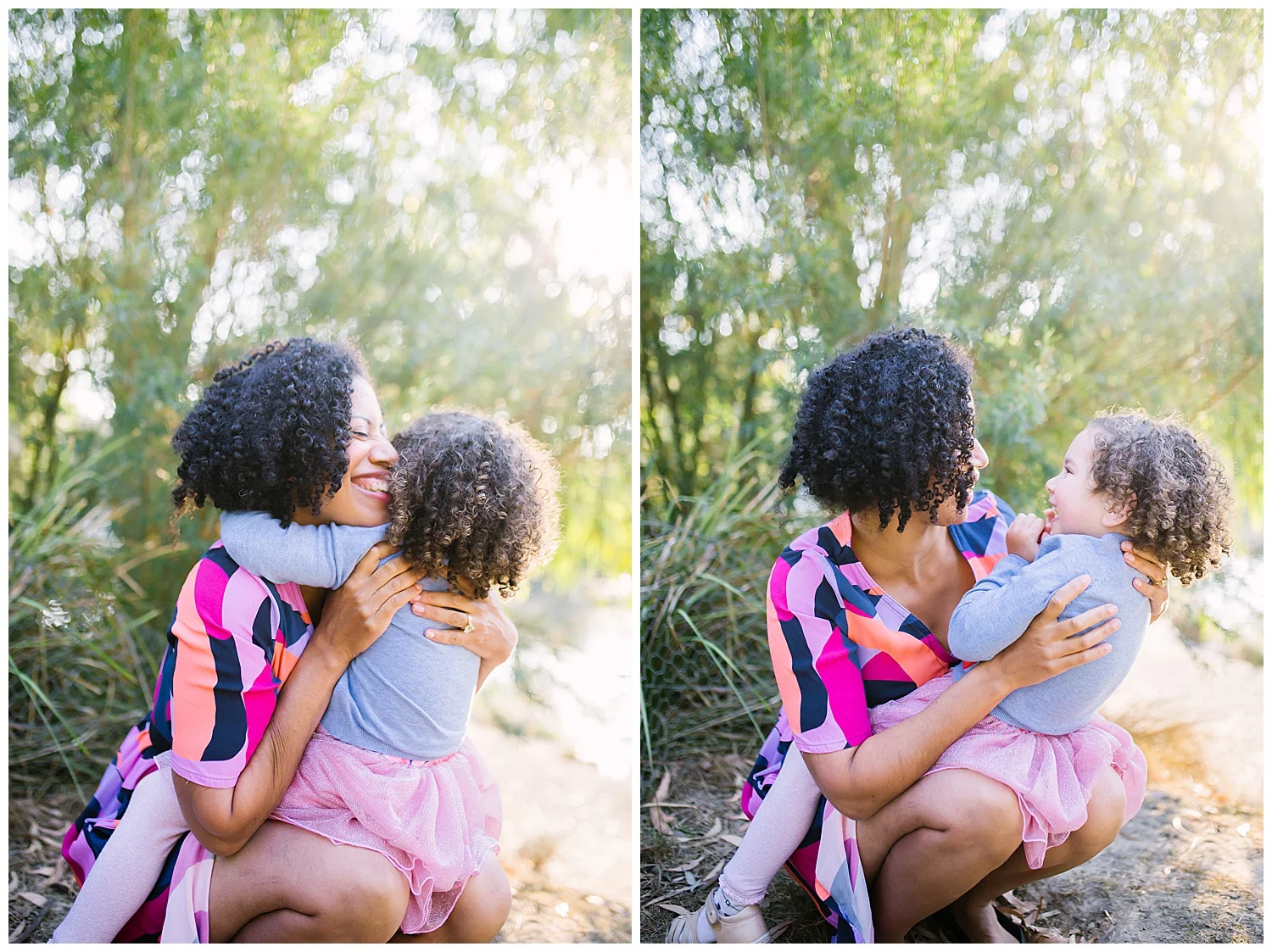 Mother and daughter family and newborn photographer photography portrait beach sunrise sunset black and white candid natural light sunlight 