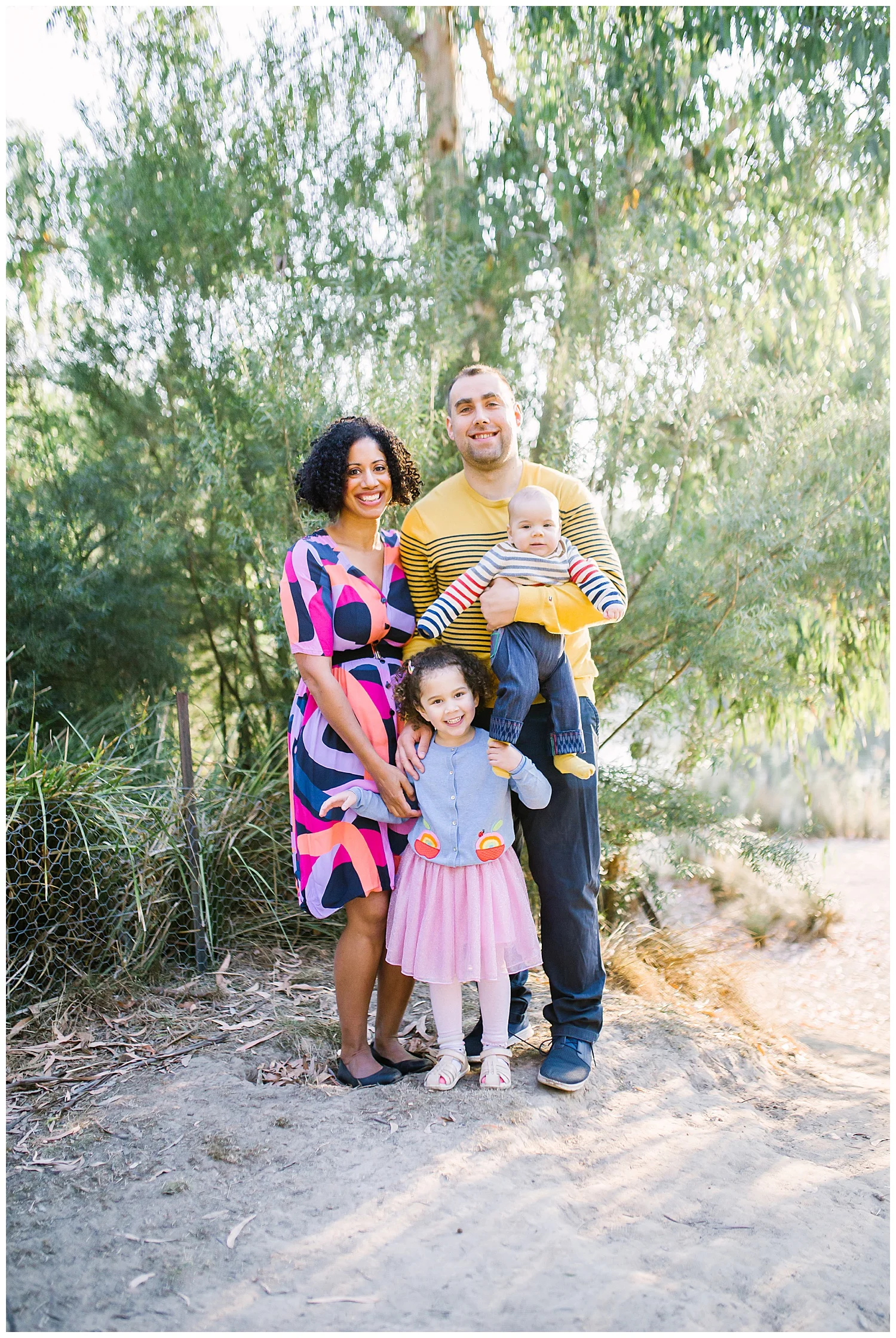 Melbourne Family photographer photography sunrise boy and girl happy candid natural