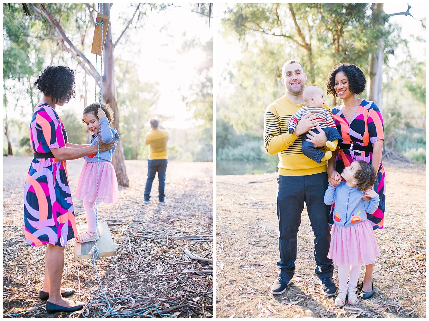 Mother and daughter family and newborn photographer photography portrait beach sunrise sunset black and white candid natural light sunlight 