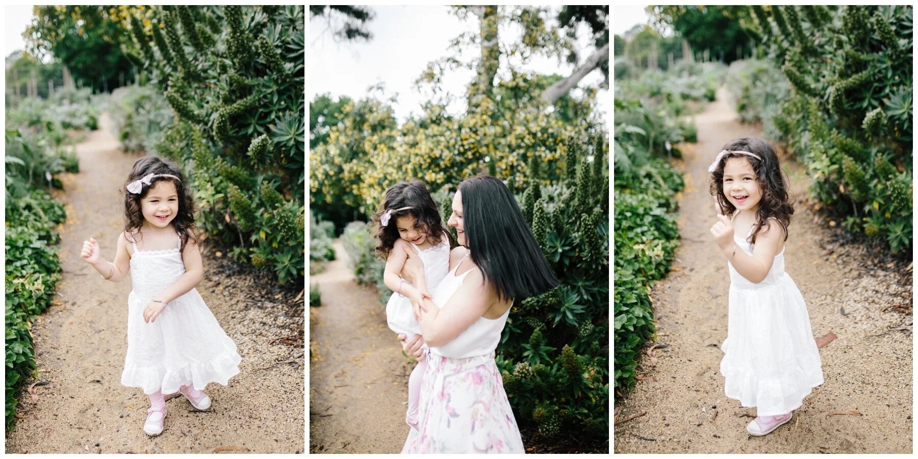 Heidelberg family photographer photography pretty little girl dress rose garden