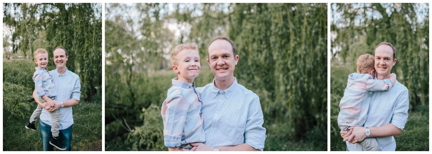 Toorak family photographer siblings mother and daughter backlight natural sunset melbourne candid summer autumn garden