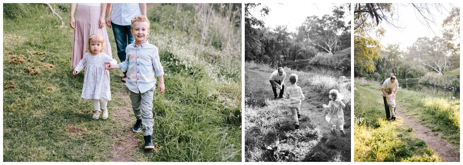 Ivanhoe East family photographer mother and daughter backlight natural sunset melbourne candid summer autumn