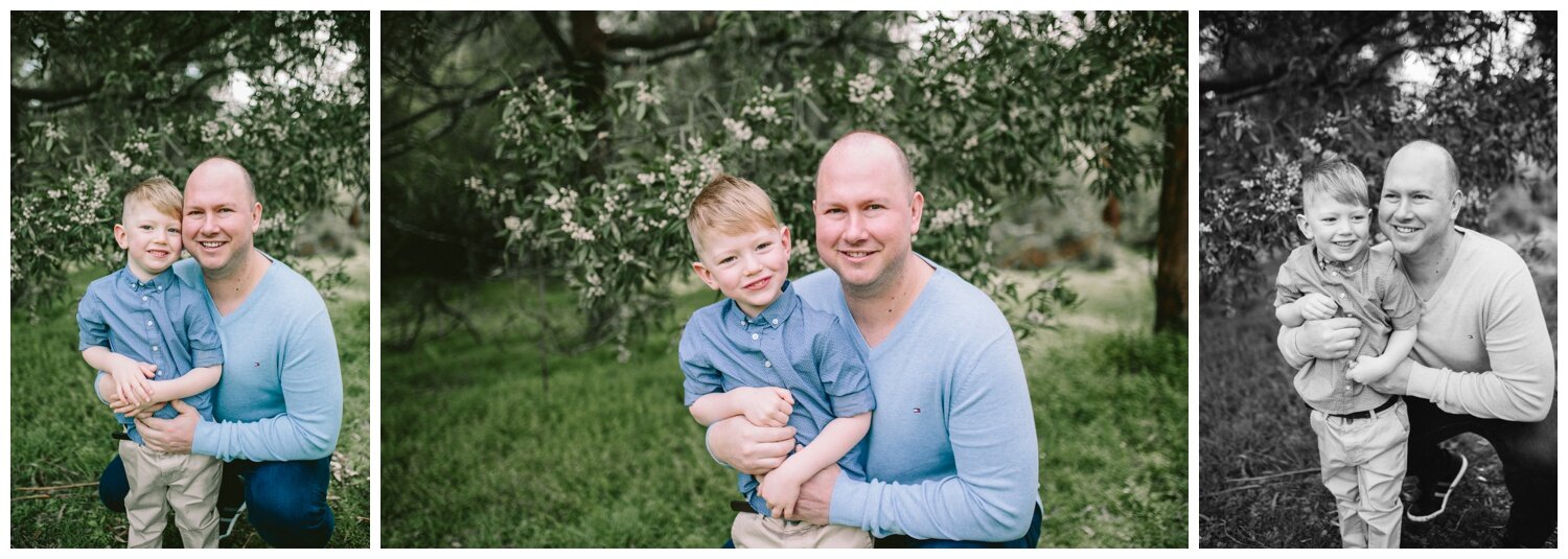 Caulfield North Family Photographer. Outdoor Photography session. Sunrise. Spring. Garden photography. Candid. Natural light. Magazine style.