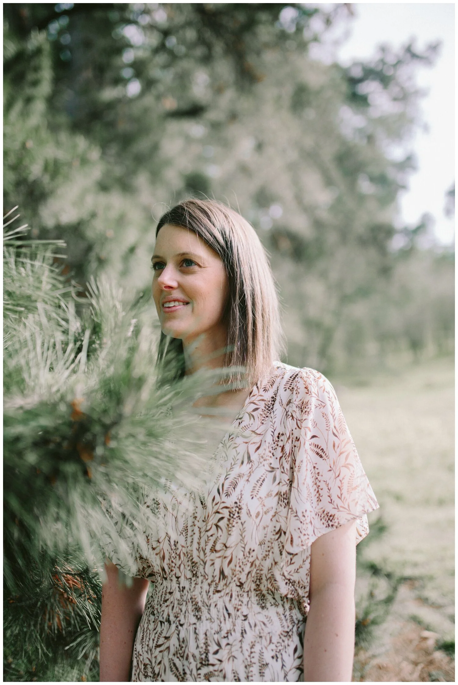 Malvern Family Photographer. Outdoor Photography session. Sunrise. Spring. Garden photography. Candid. Natural light. Motherhood photography. Mother and daughter. Women’s portrait. Magazine style.