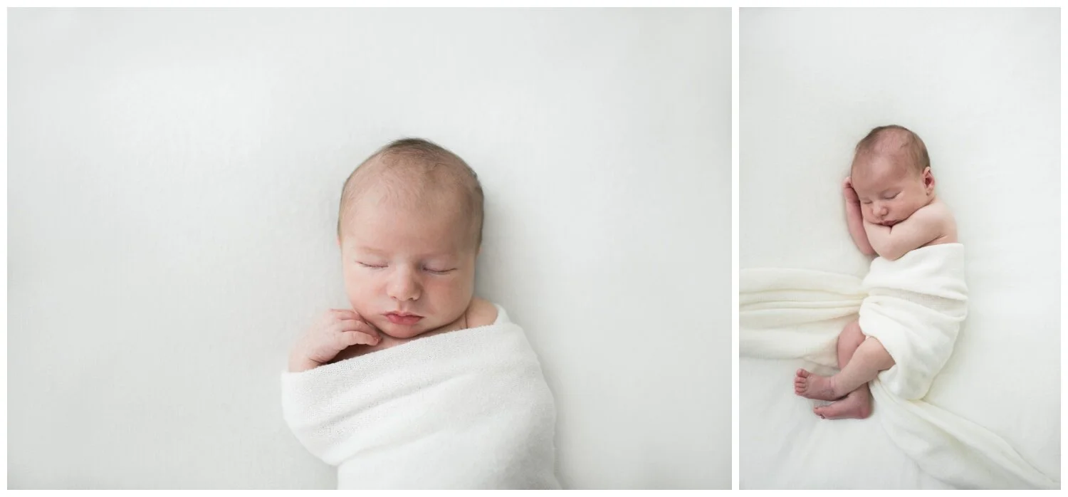 Ivanhoe newborn and family photographer baby boy natural light