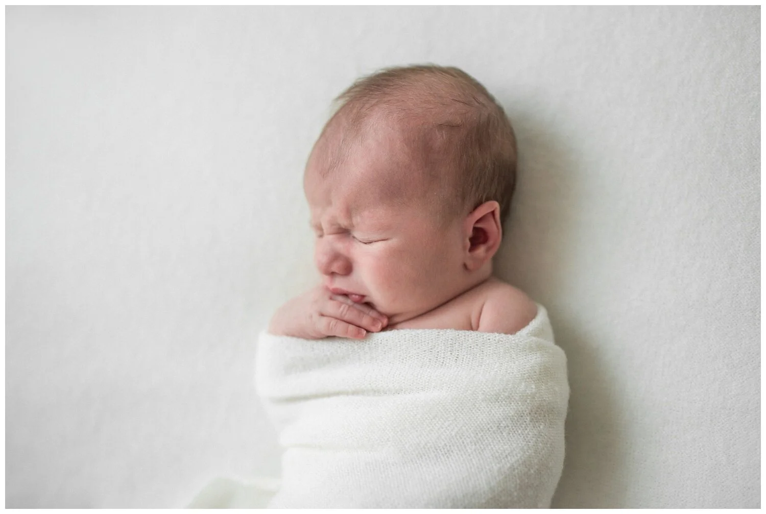 Essendon Newborn photographer baby boy black and white photography