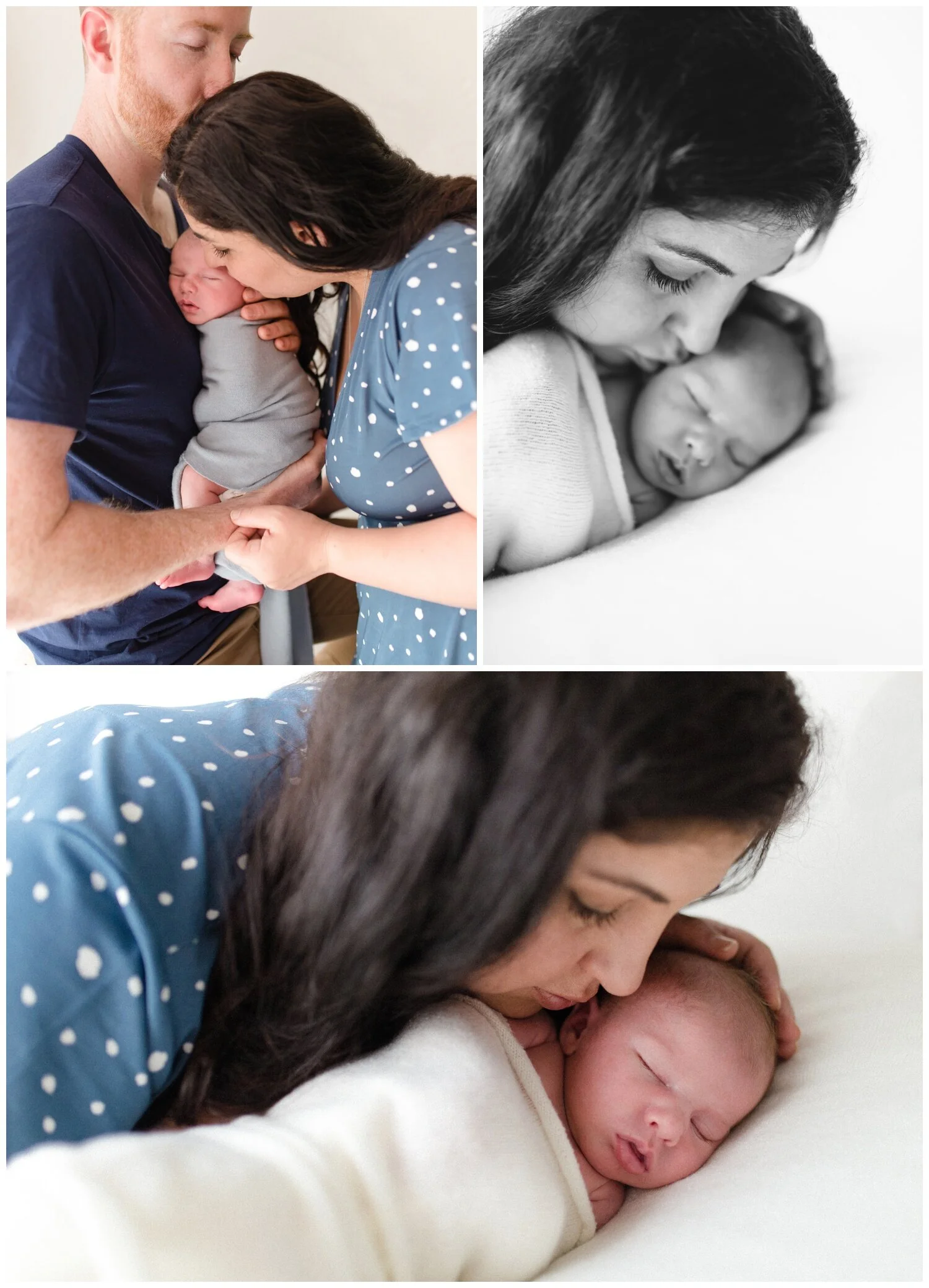 Newborn photographer Mont Albert family photography natural light beautiful
