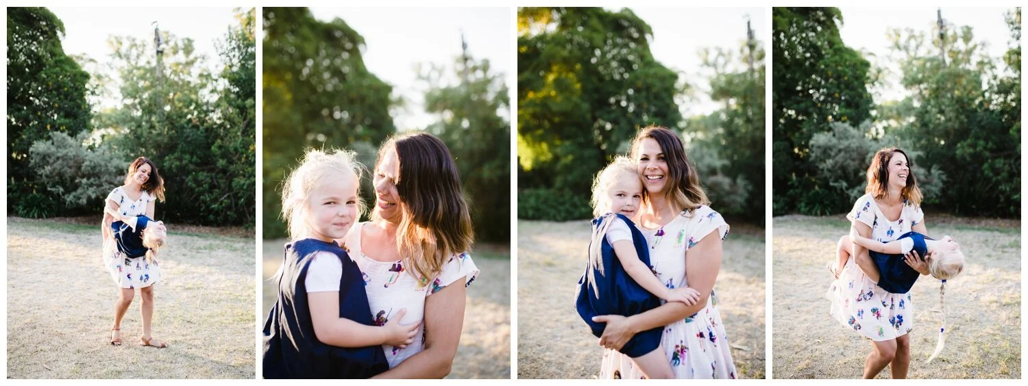 Family photographer Pascoe Vale. Natural family photography. Siblings. Brother and sister. Backlight. Natural light. Sunset. Sunrise. Melbourne. Candid summer autumn spring garden