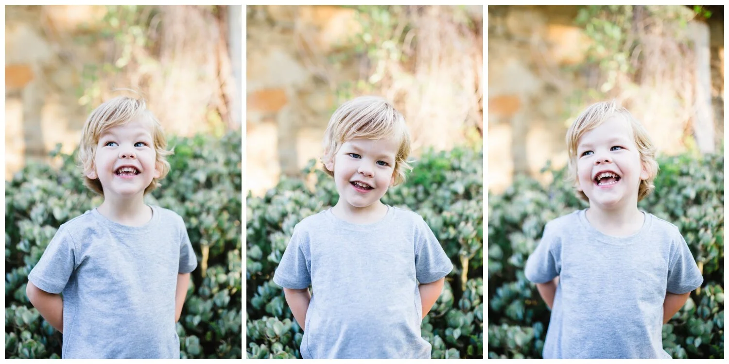 Family photographer Camberwell. Natural family photography. Siblings. Brother and sister. Backlight. Natural light. Sunset. Sunrise. Melbourne. Candid summer autumn spring garden
