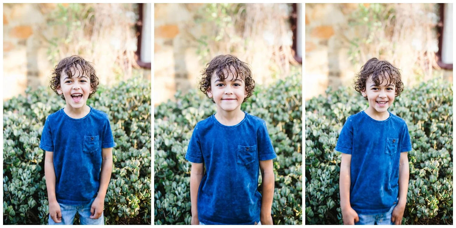 Family photographer Balwyn North. Natural family photography. Siblings. Brother and sister. Backlight. Natural light. Sunset. Sunrise. Melbourne. Candid summer autumn spring garden