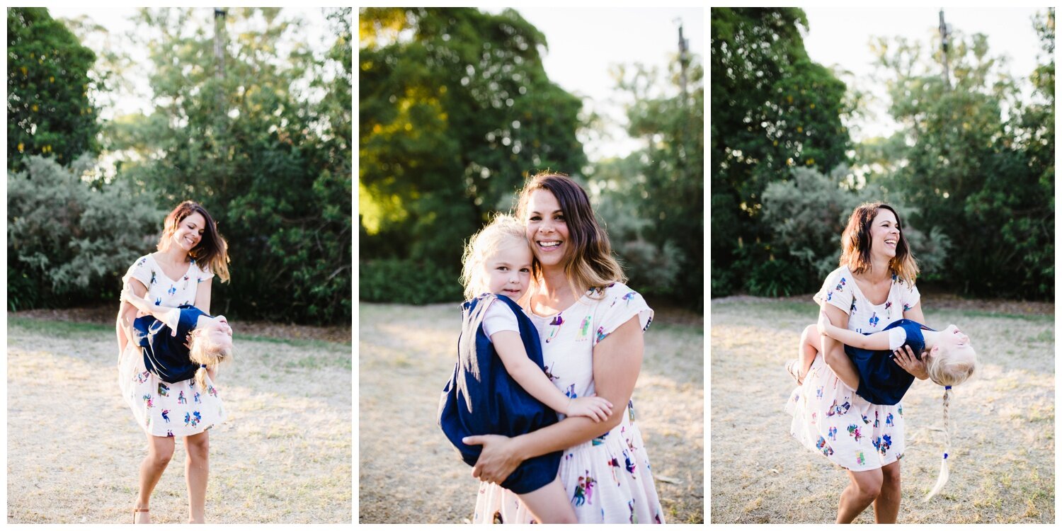 Family photographer Eaglemont. Natural family photography. Siblings. Brother and sister. Backlight. Natural light. Sunset. Sunrise. Melbourne. Candid summer autumn spring garden