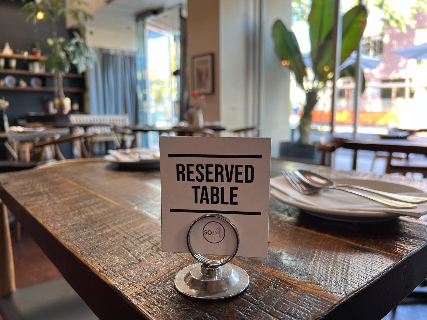 skip the wait,
get your &lsquo;Reserved Table&rsquo; 
thru RESY or our website. 

👉🏻 https://bit.ly/3xi7Yem