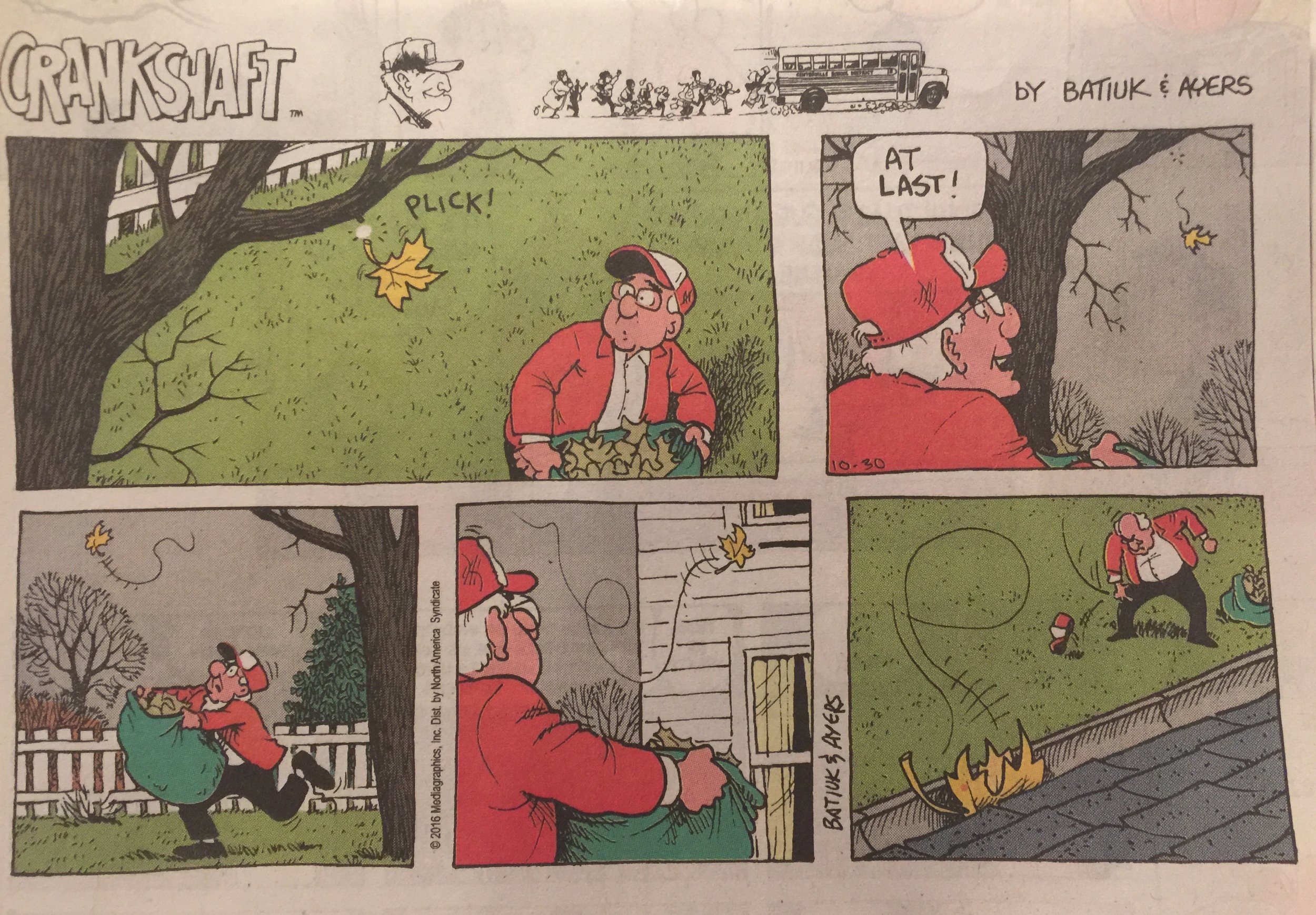 Credit to Tom Batiuk and Chuck Ayers-The Seattle Times