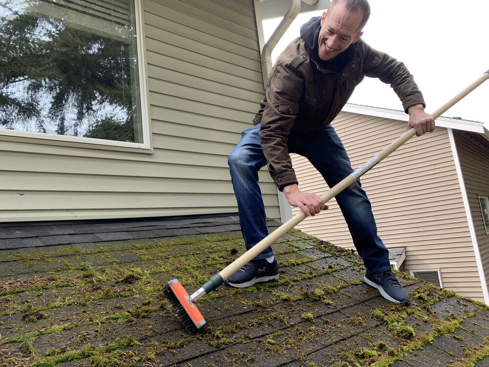 Moss Removal - The Importance of a Clean Roof — Gu-Wi Gutters & Windows
