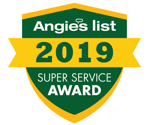 2019 Angie's List Super Service Award