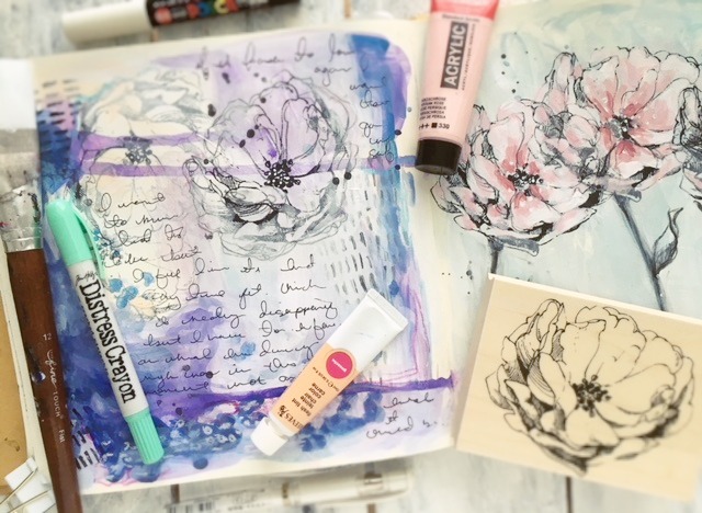  How to Start an Art Journal: Art Journaling 101