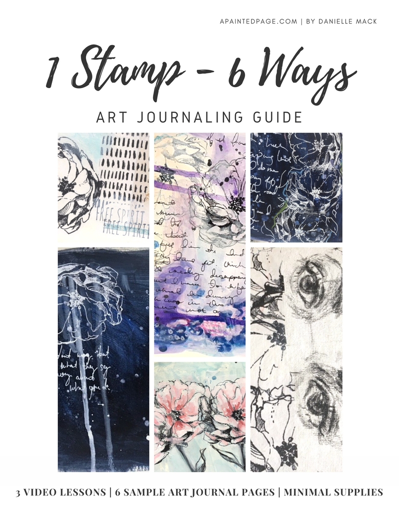  How to Start an Art Journal: Art Journaling 101