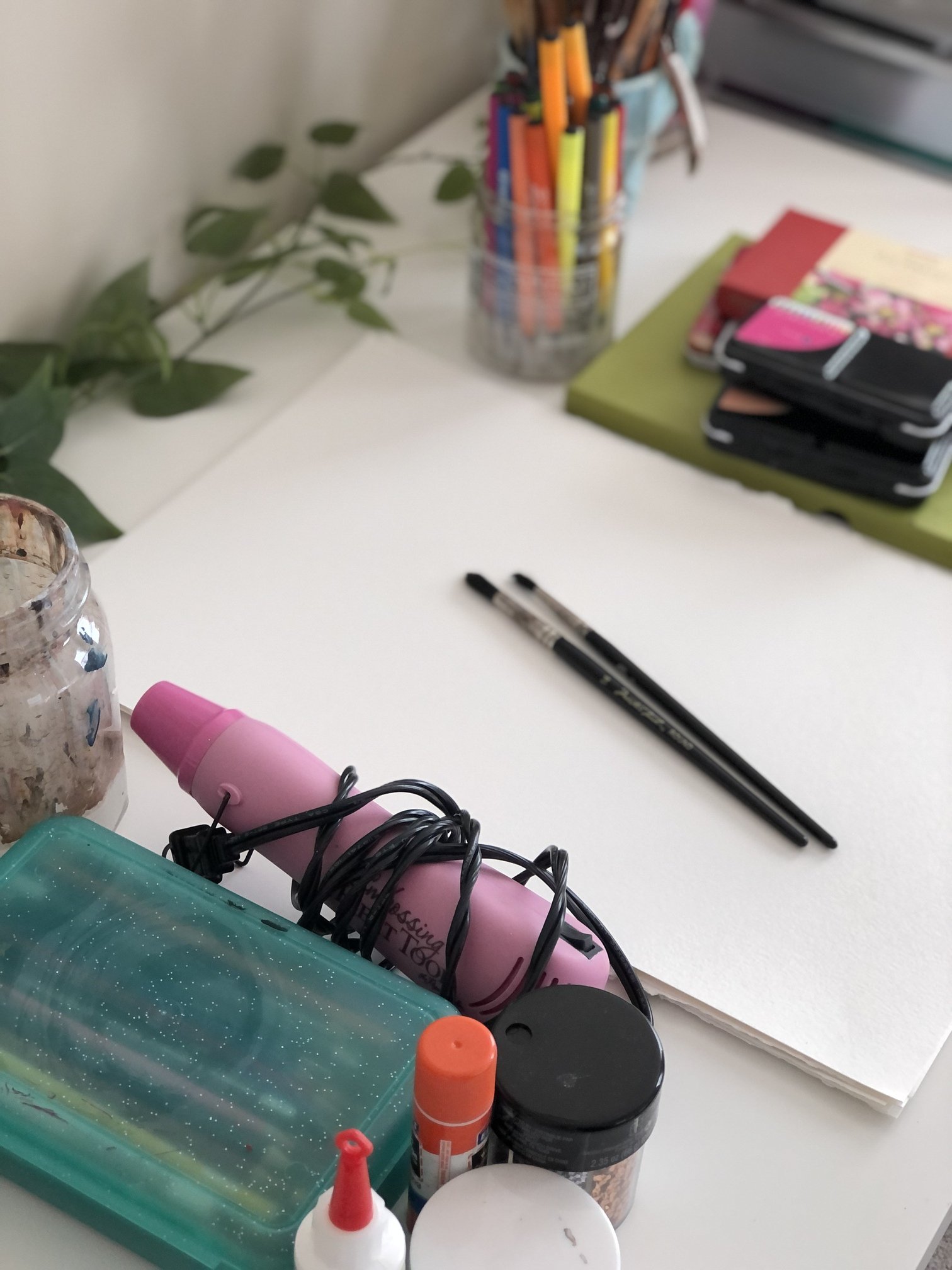 Watercolor Art Journaling 101: The Essential Supply List — A painted page