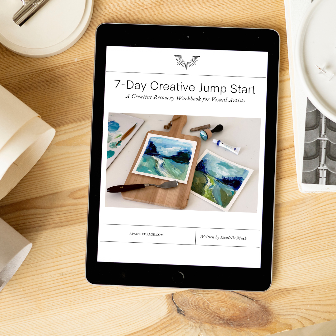 Creative Burnout: 5 Simple Ways to Reconnect With Your Process — A ...