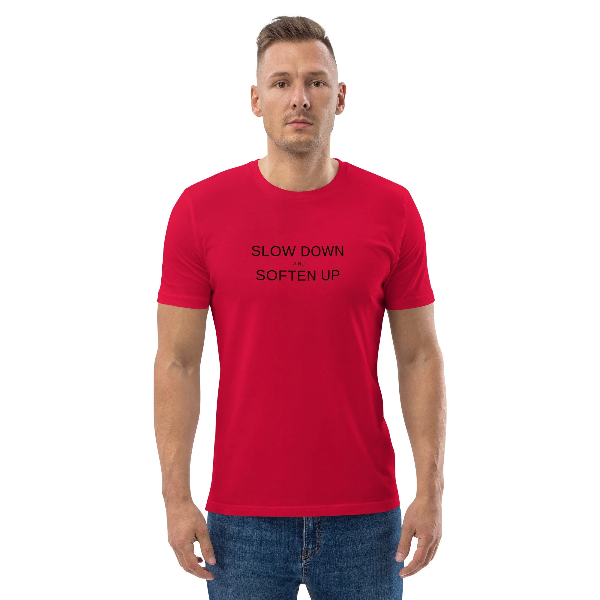 unisex-organic-cotton-t-shirt-red-front-2-66ab3522413fd.jpg