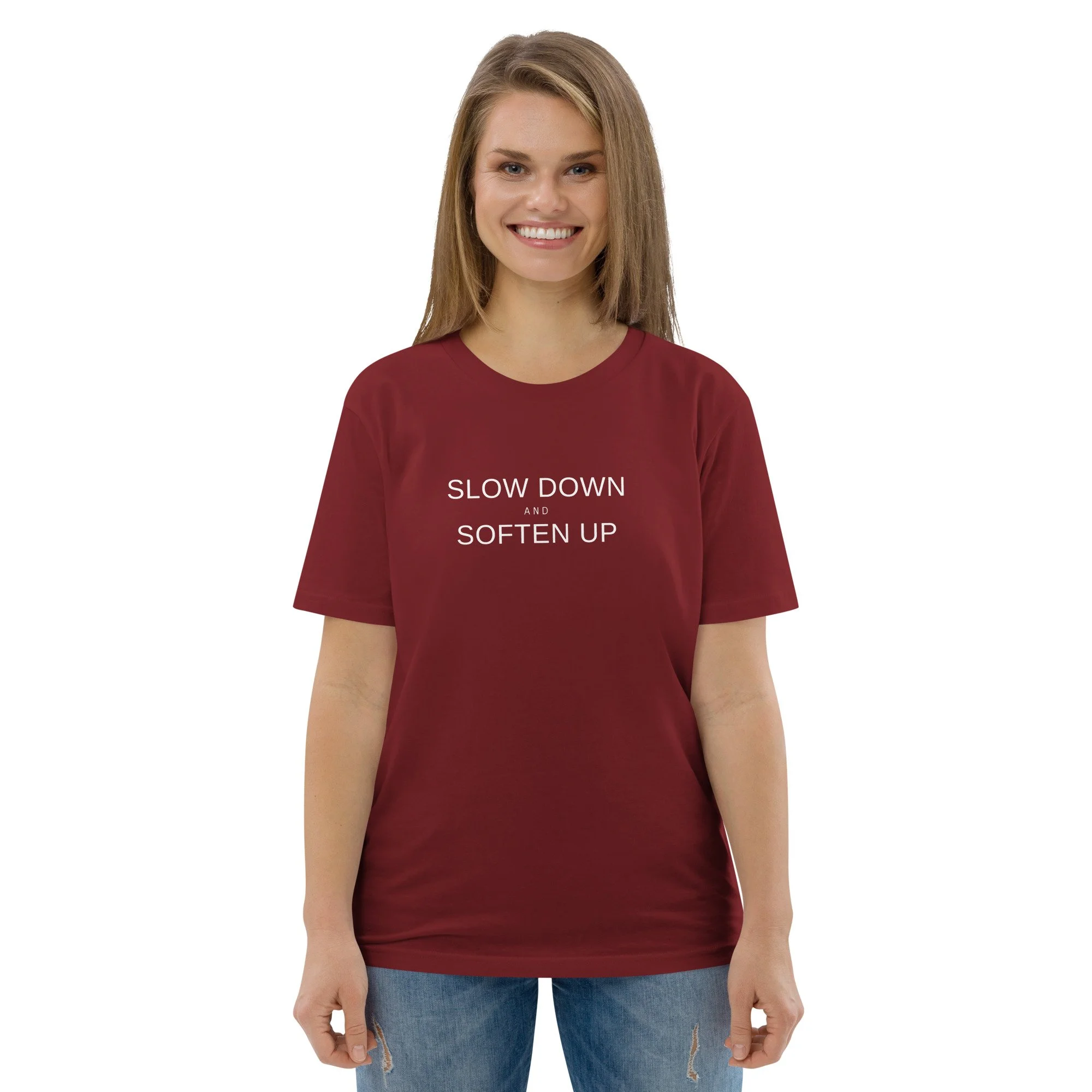 unisex-organic-cotton-t-shirt-burgundy-front-66c1b6bc44cfa.jpg
