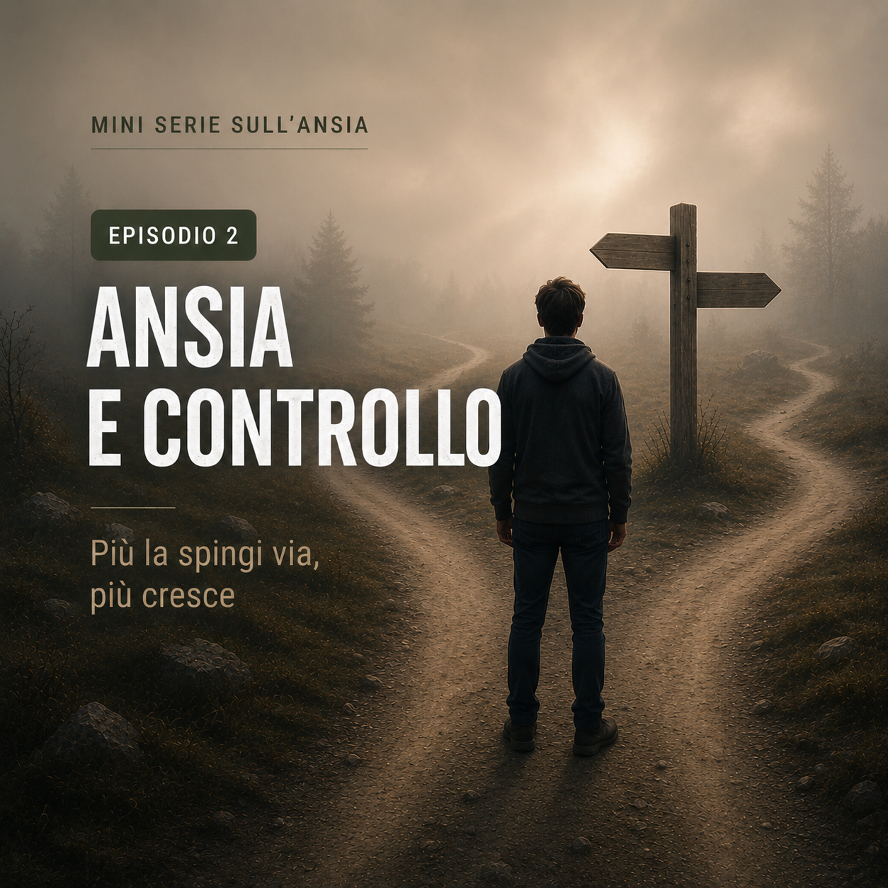 Ansia e Controllo: più la spingi via, più cresce