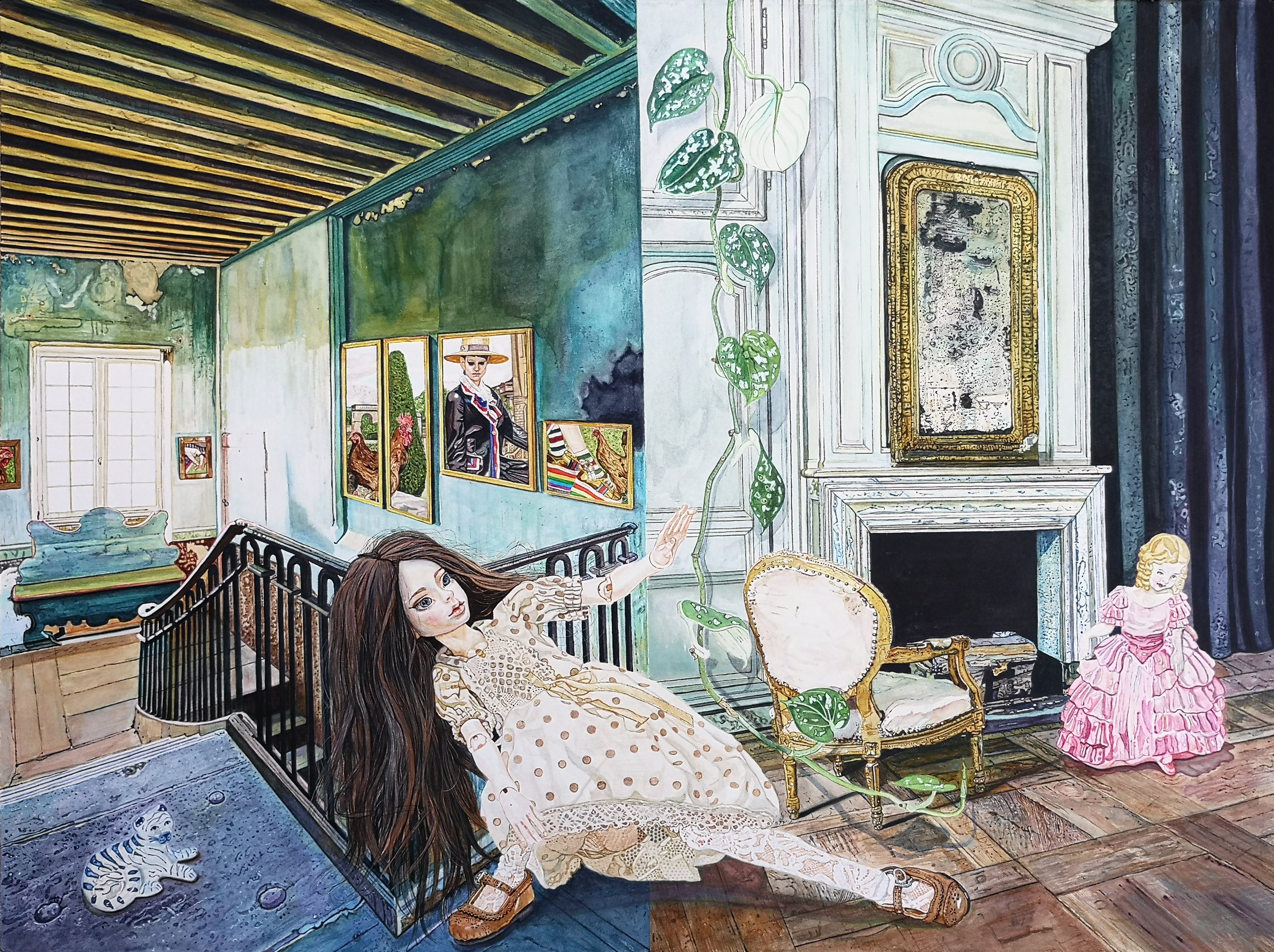 Night Music (After Dorothea Tanning)