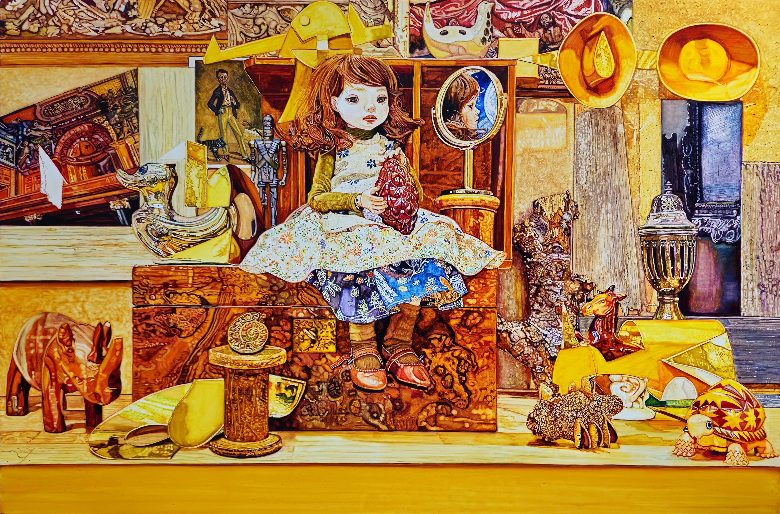To Distant Lands (After Ann Fordham