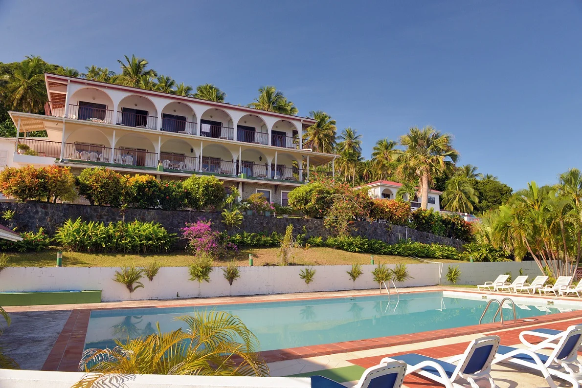 While in St.Lucia we stay at the Foxgrove Inn