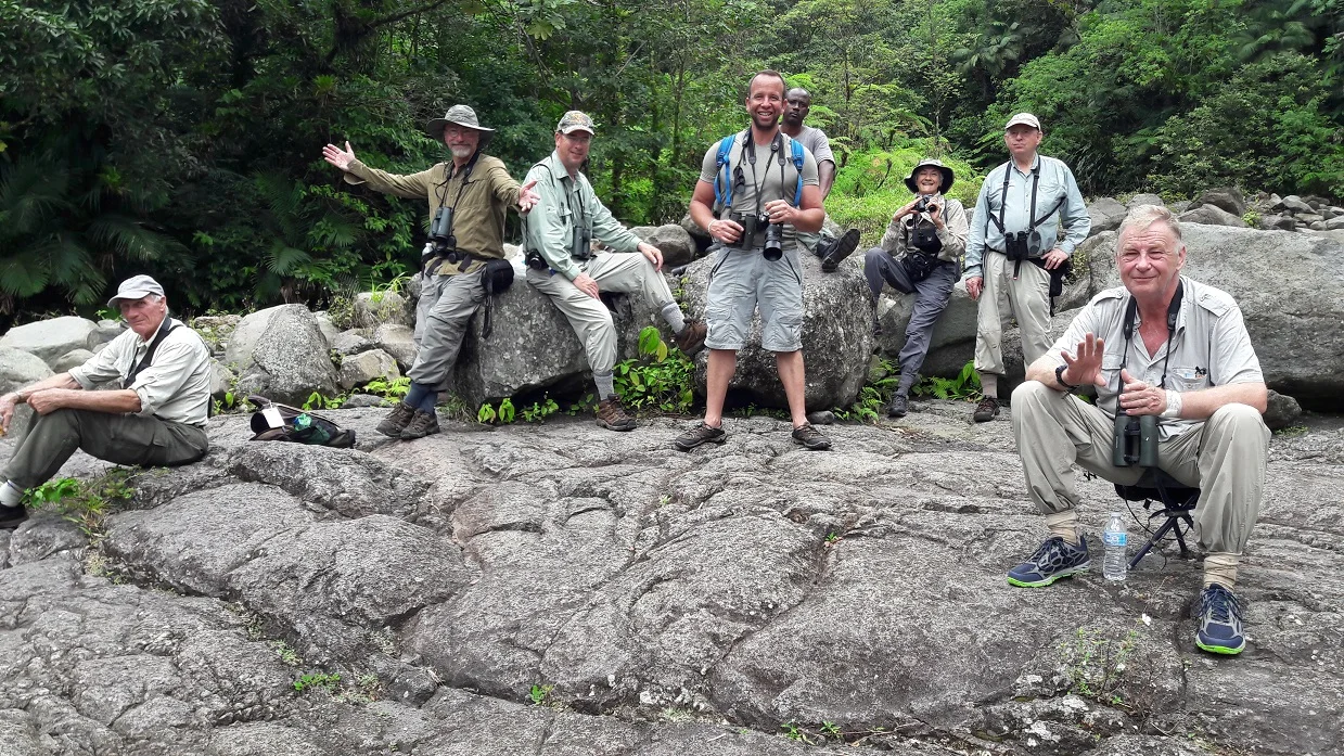 Birding the Islands February 2018 Trip!