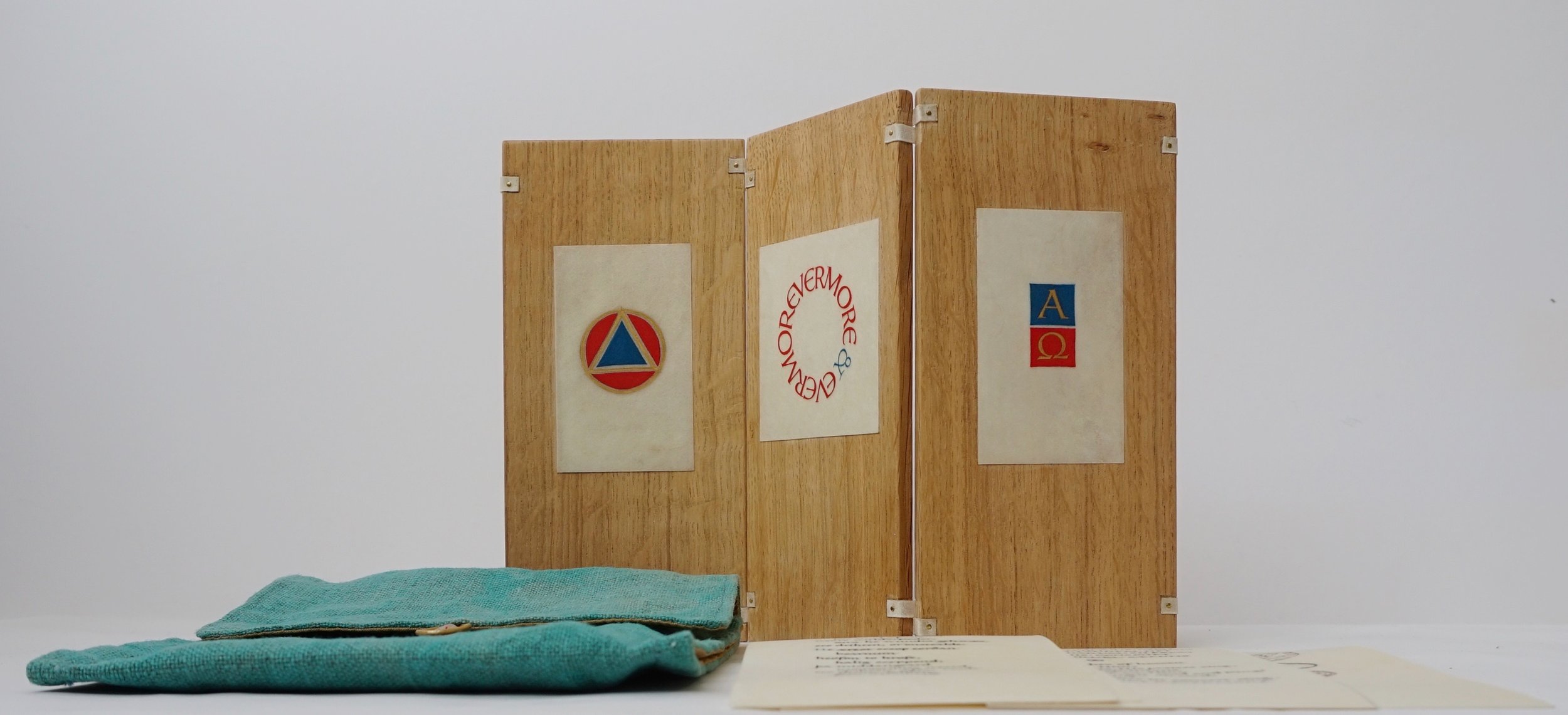 Zig-zag triptych&nbsp;