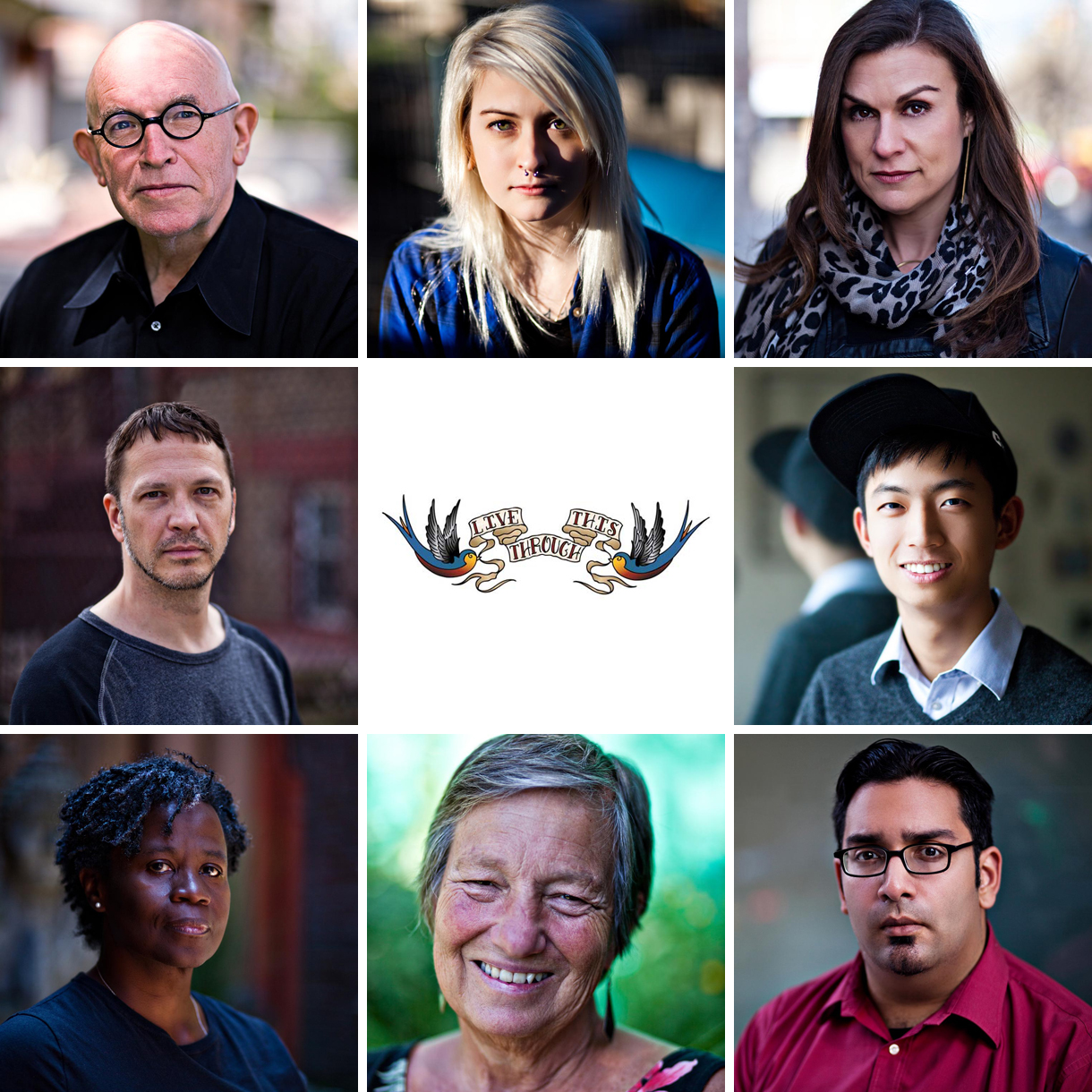 In 2010, I created a series of portraits and oral histories of suicide attempt survivors called Live Through This. I've criss-crossed the country for this project. I've met, photographed, and recorded the stories of 131 suicide attempt survivors in 19 US cities. Their ages range from 19-69, and they come from all walks of life. Here's what I've learned: We could be anybody. We could be your sister, your friend, your mom, your partner, and 90% of us go on to live full lives after an attempt. Our voices deserve to be heard. People connect to stories. They connect to art. There’s something visceral about looking into the eyes of someone who has experienced what you’ve experienced and hearing their truth. Something healing. Something powerful. I believe that, until our voices are heard, until we all understand that no one is immune, that suicide does not discriminate, nothing will change, and the suicide rate will continue to rise, as it's done for the past decade. Dec 5, 2015