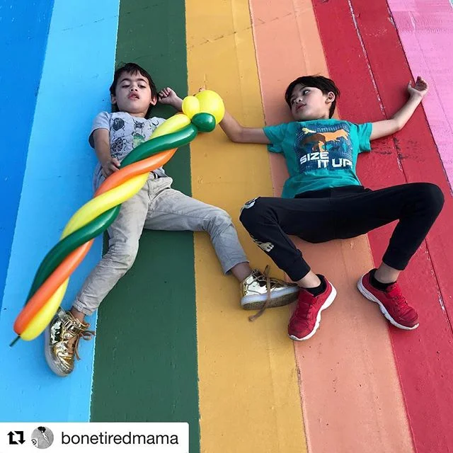 #Repost @bonetiredmama with @get_repost
・・・
Yes, I have been there--the sense of urgency so visceral that you feel the need to act on it because your entire being will implode if you live one more second with the pain or numbness. 
Yes, I've been lucky enough and received the space and support to let that urgency seep through and be replaced by calm.
No, I never felt it an act of cowardice or selfishness at that time. On the contrary, I thought I'd be sparing those closest to me the pain and hopelessness I believed they inherited by virtue of caring for me. 
I am sad today knowing that such untempered pain exists for so many. 
Leaving the office early today to kiss these two.
Hug your loved ones tighter and love them a little harder.
Lifeline: 1-800-273-8255 #suicideprevention @1in20