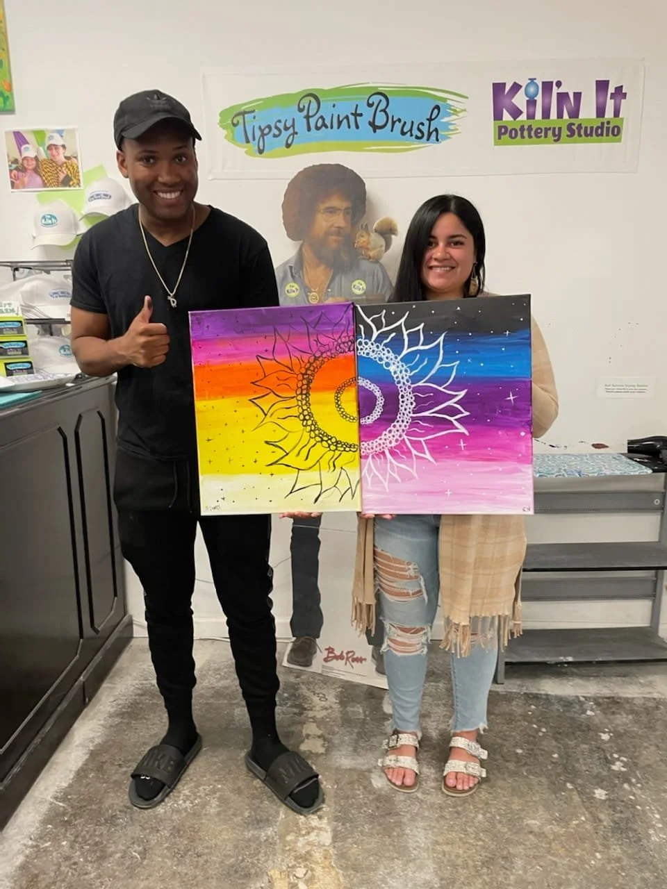 sunfower mandala party 3.jpg