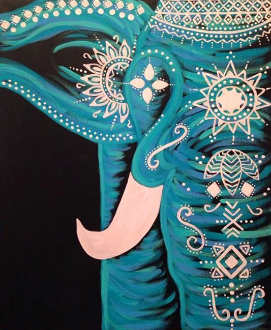 boho elephant teal.jpeg
