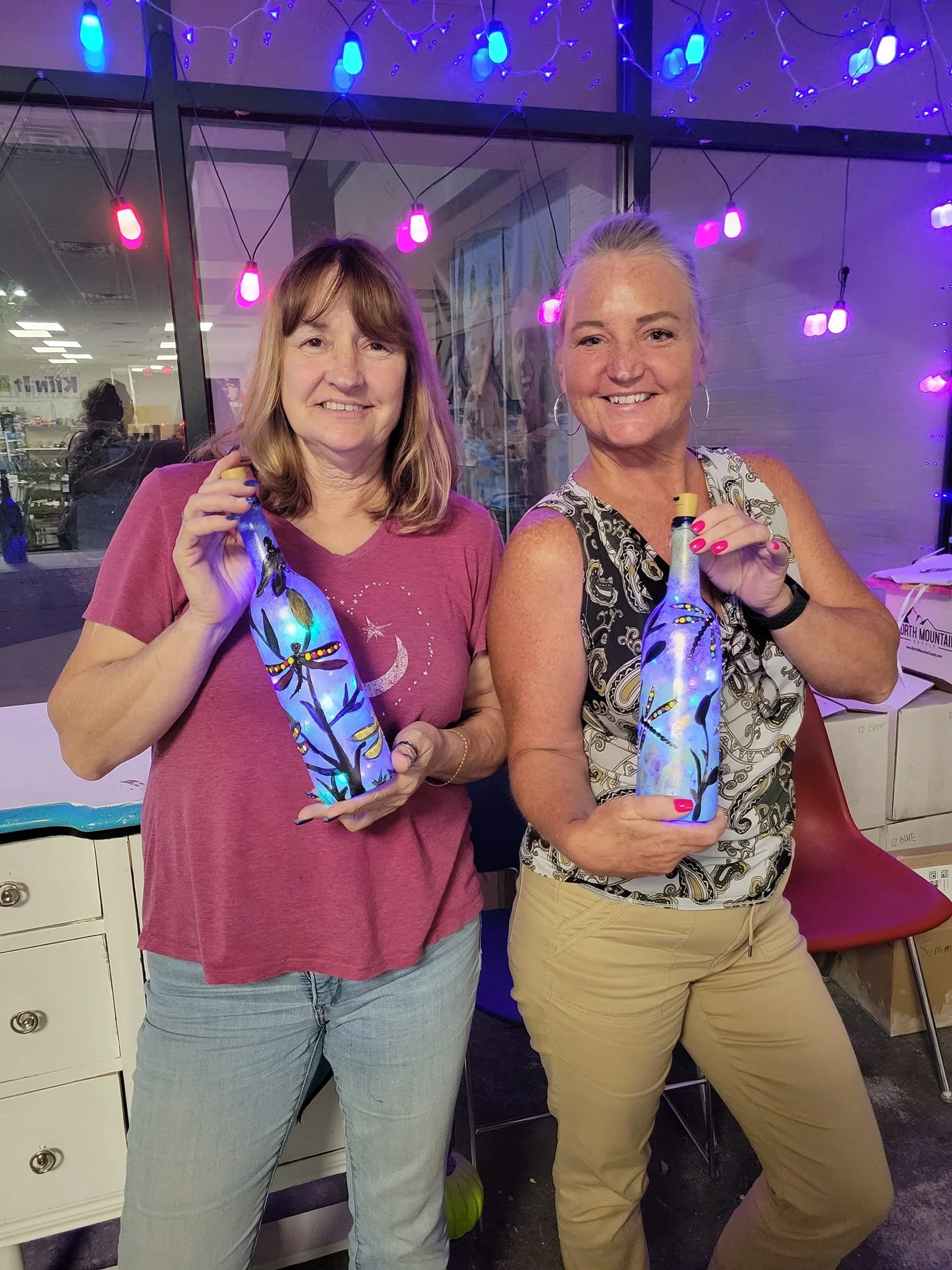 dragonfly wine bottle party.jpg