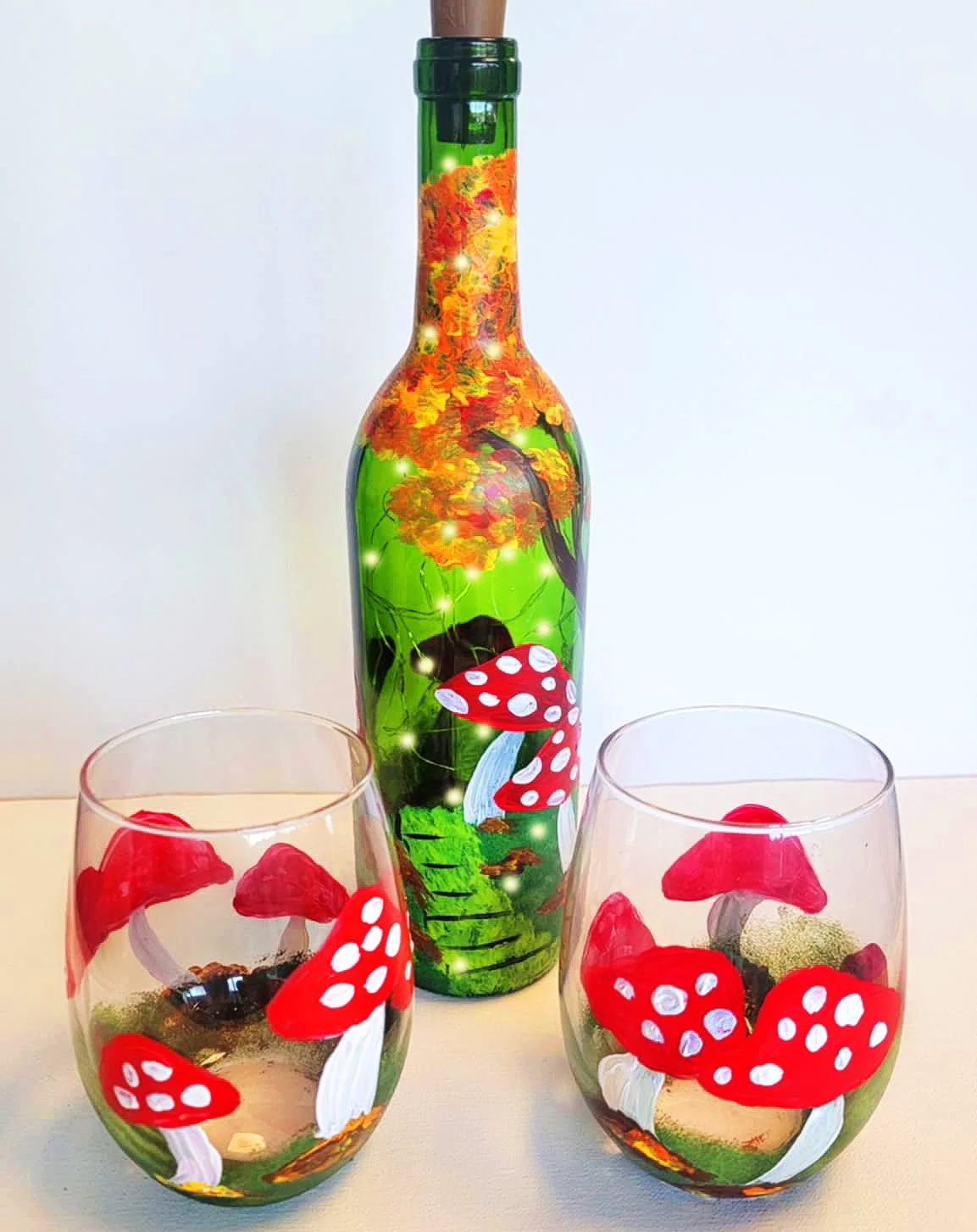 mushroom wine bottle set.jpeg