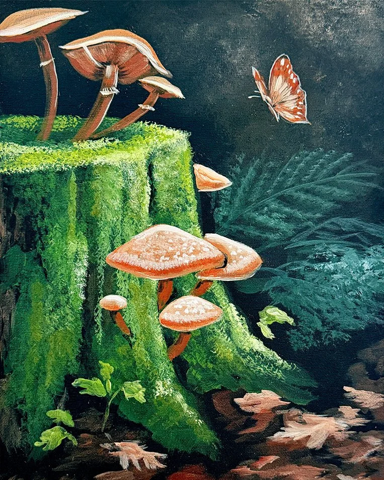 Mushrooms and Moss.jpg