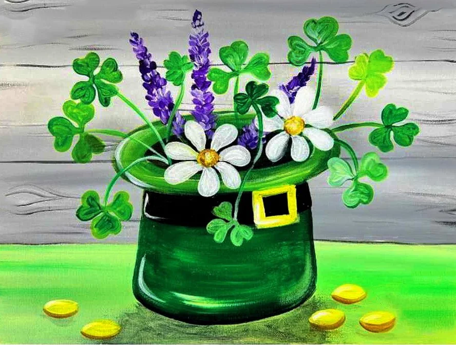 St Pats bouquet.jpeg