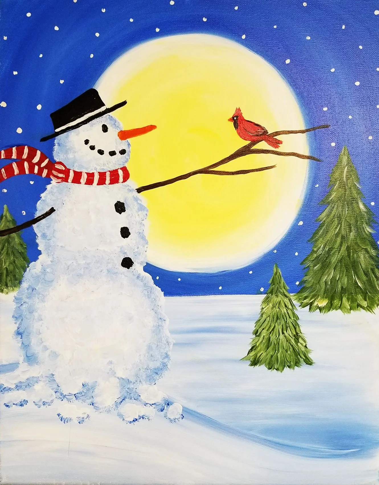 snowman and cardinal.jpg