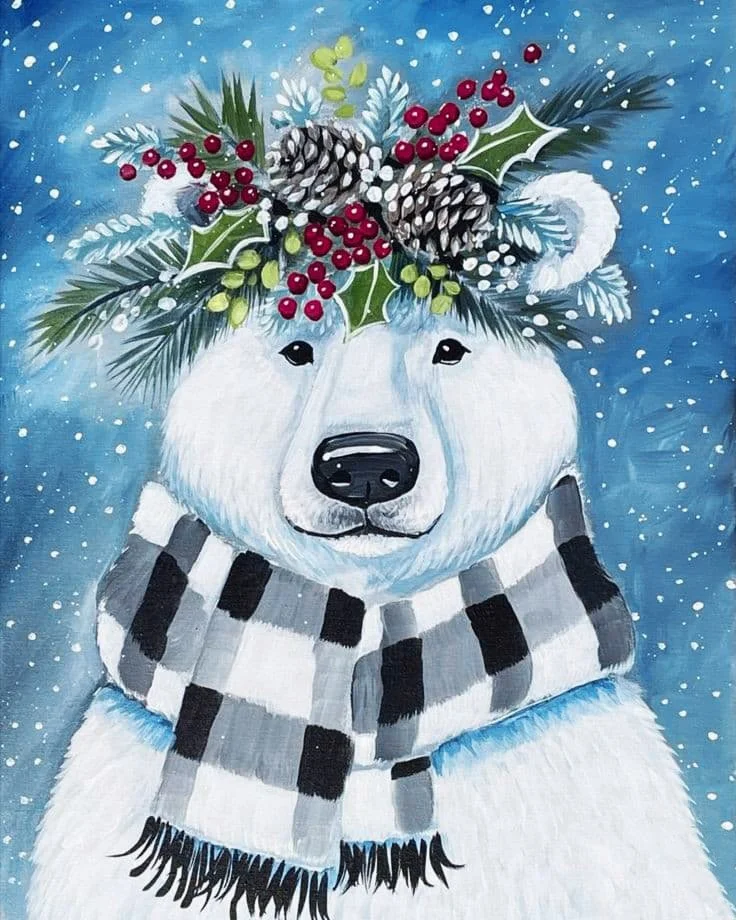 festive polar bear.jpeg