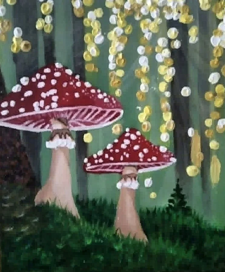 Glistening Mushrooms.jpg