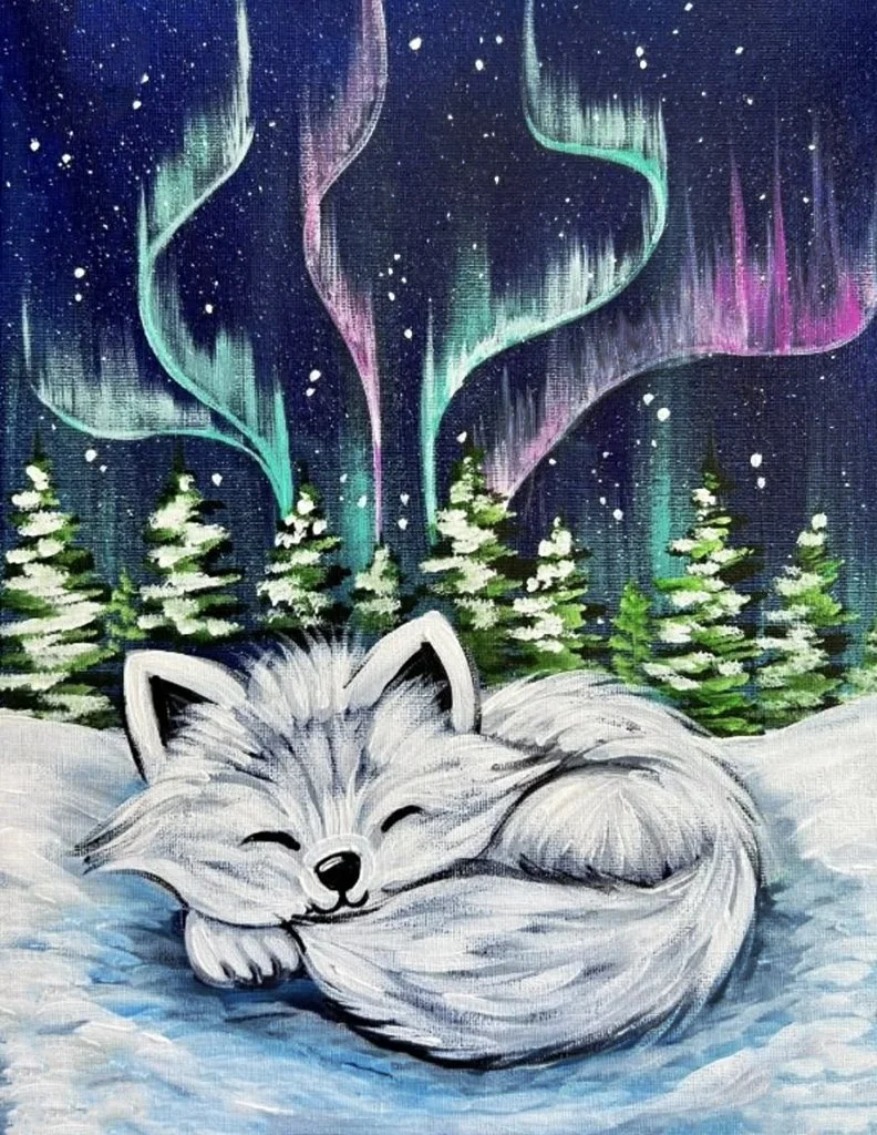 Northern Lights Snow Fox.jpg