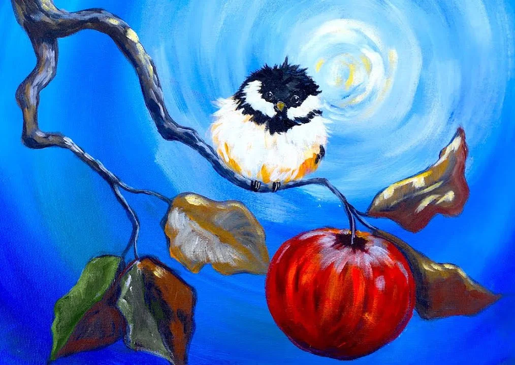 chickadee and apple.jpeg