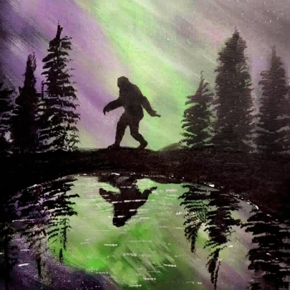 Northern Lights Bigfoot.jpg
