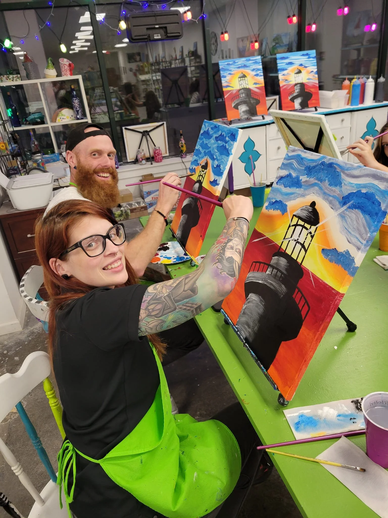 glowing lighthouse party.jpg